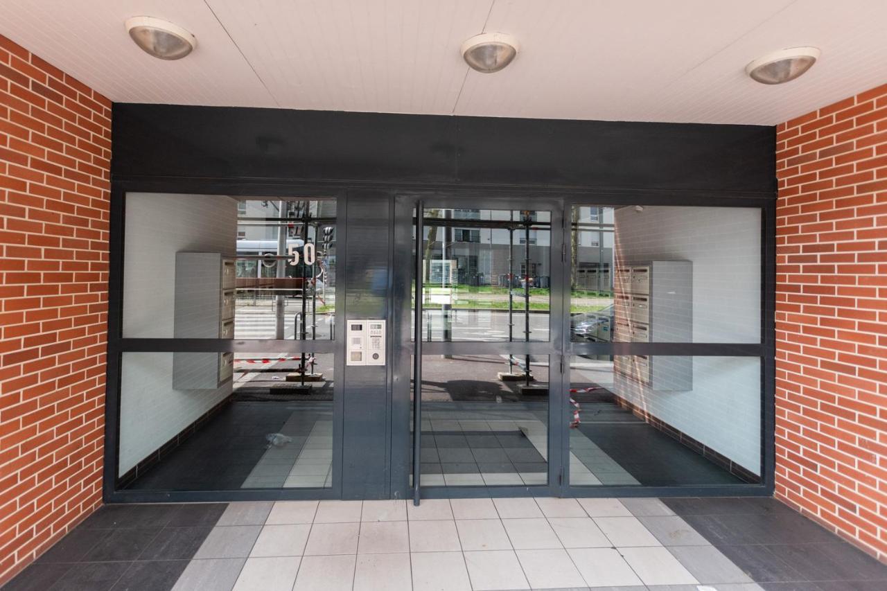 Apartamento T3 Duplex➽METRO➽ Parking➽ Entrée autonome➽NET FLIX Ruan Exterior foto