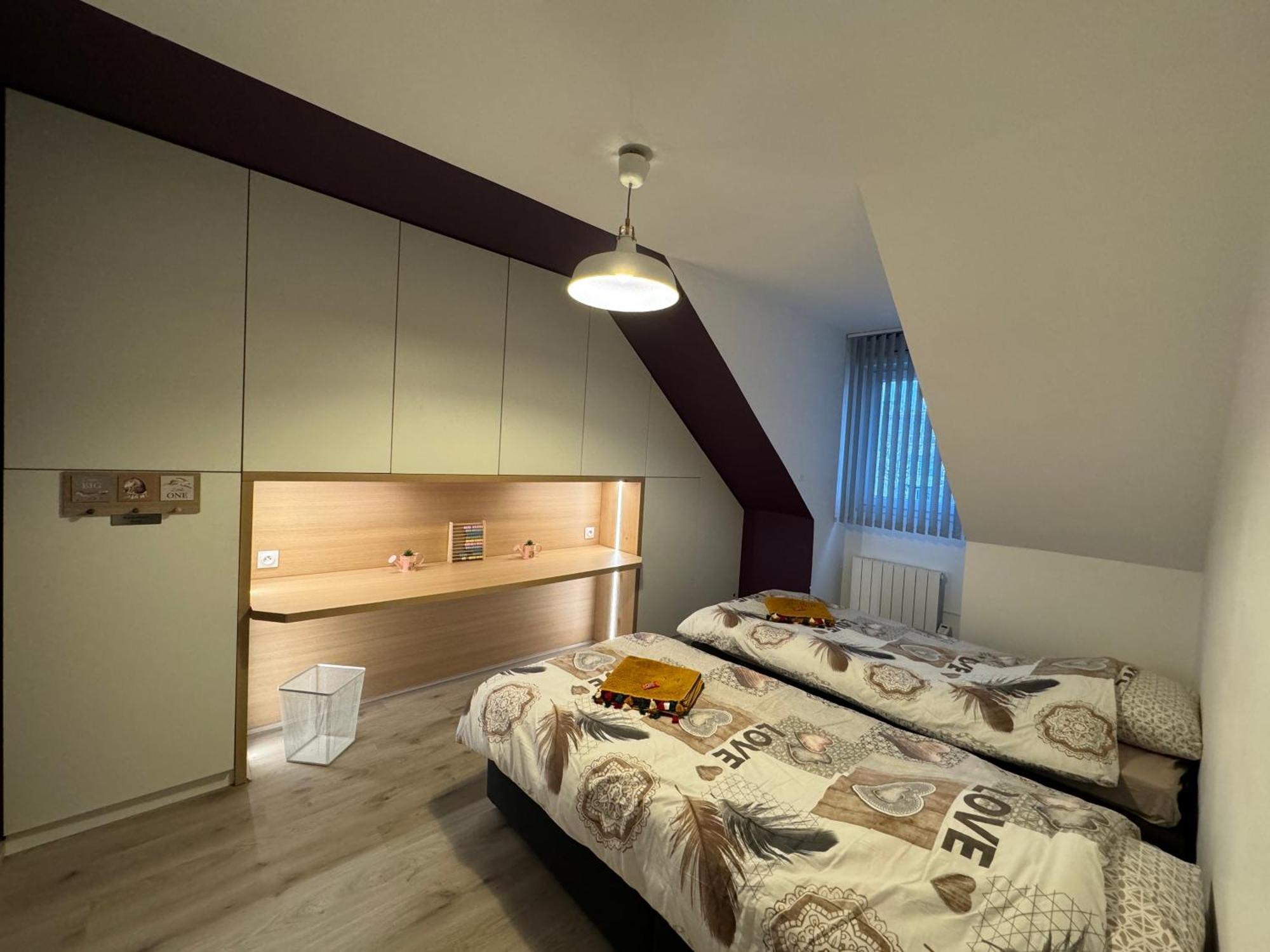 Apartamento T3 Duplex➽METRO➽ Parking➽ Entrée autonome➽NET FLIX Ruan Exterior foto